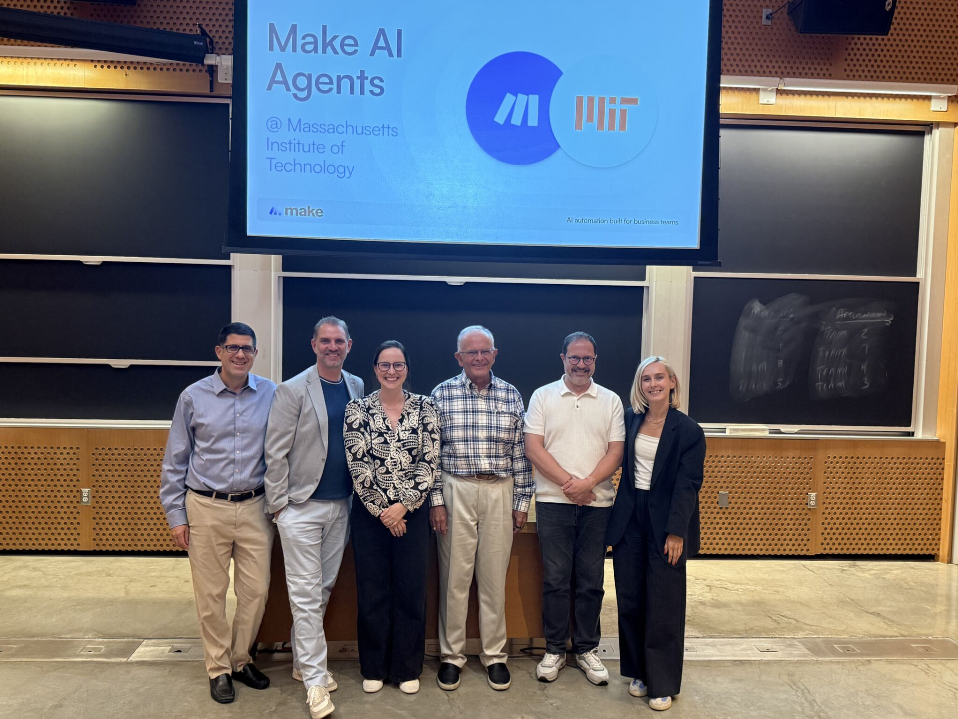 Make AI Agents at the Massachusetts Institute of Technology